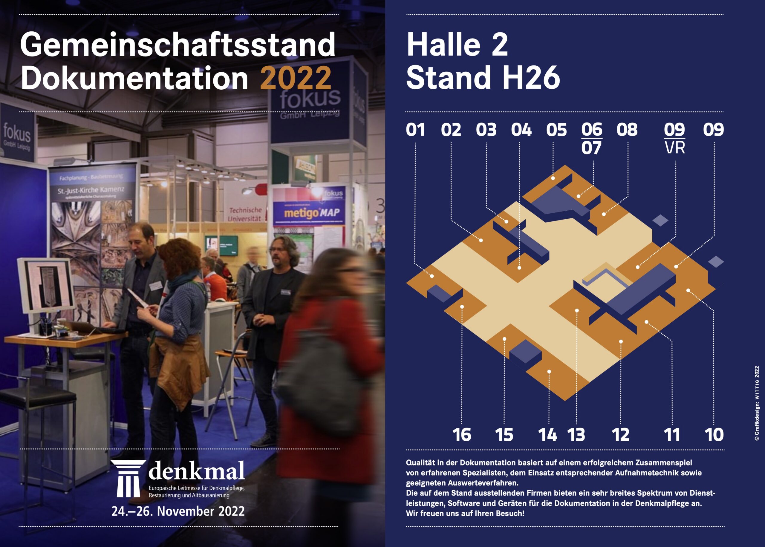 Broschüre des Gemeinschaftsstandes